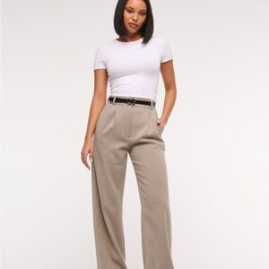 Women’s Tailored Wide Leg Trouser